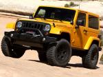 Jeep Wrangler Mopar Accessorized Concept 2012 года